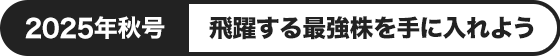 飛躍する最強株を手に入れよう