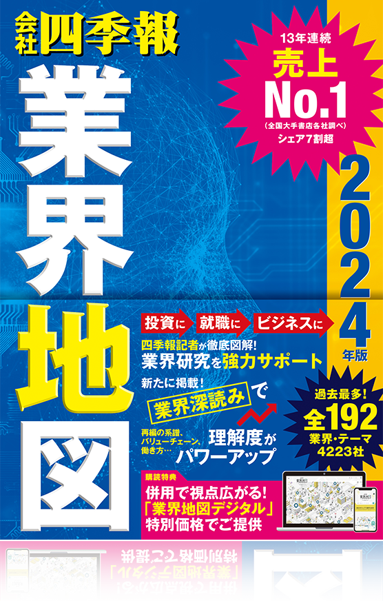 業界地図22 投資には会社四季報 業界地図