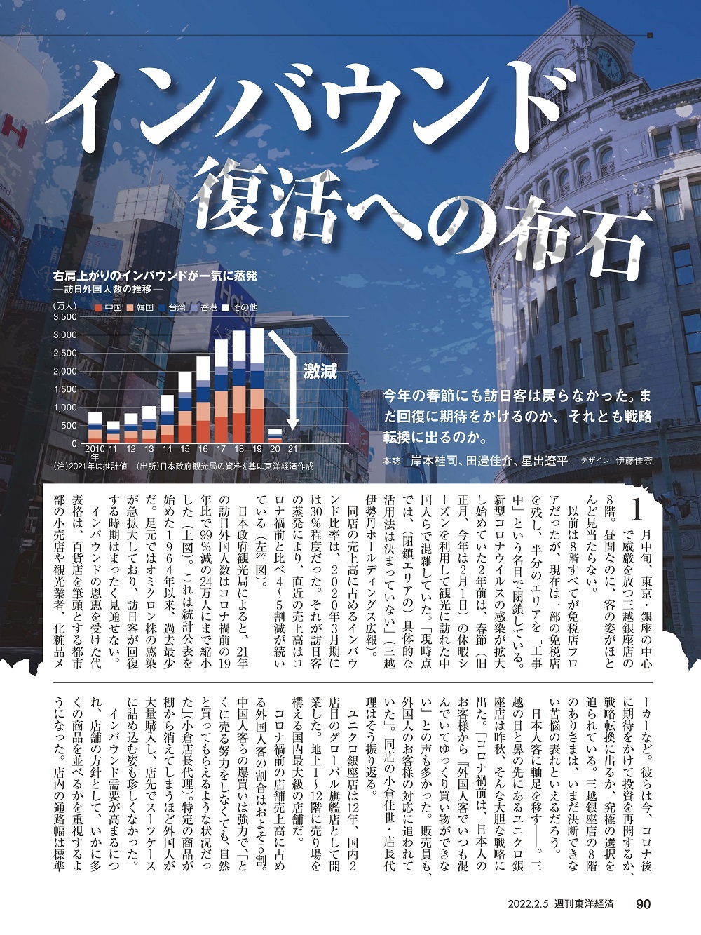 週刊東洋経済2022年2月5日号　東洋経済STORE