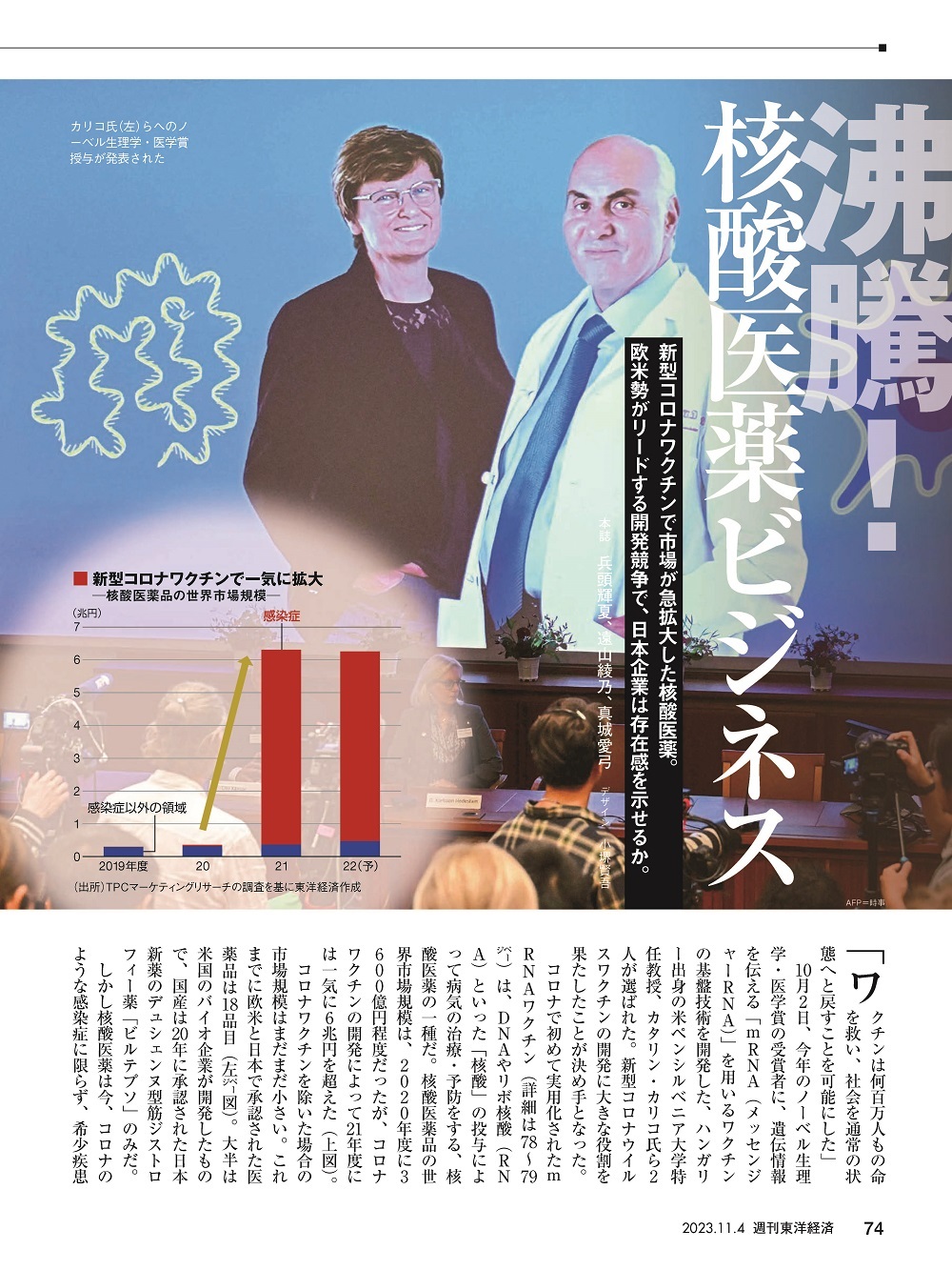 週刊東洋経済 (2022年12／24・31新春合併特大号) 【読み放題限定 ...