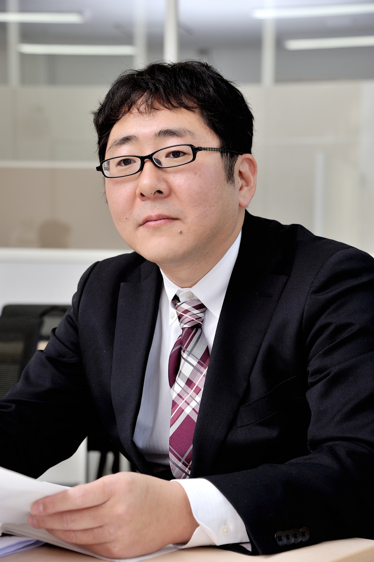 宇都宮 徹 氏