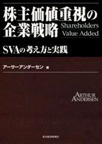 株主価値重視の企業戦略