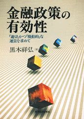 金融政策の有効性