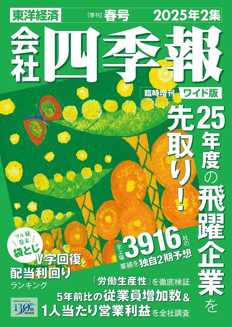 シルバーピーチ 古書 東洋経済 会社四季報 昭和56年～昭和63年(16冊